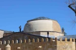 Tarihi Cacabey Medresesi’nde su sızıntısına müdahale edildi