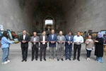 Tarihi Çifte Minareli Medrese’de resim sergisi 
