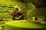 Tarihi değirmenler dönüyor, mısır unu gurbet yollarına çıkıyor