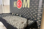 Tarihi eser kaçakçılarına operasyon; binlerce sikke ve onlarca eser ele geçirildi