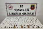 Tarihi eser kaçakçılarına operasyon: Roma ve Bizans dönemine ait 202 parça ele geçirildi