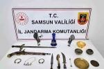 Tarihi eser operasyonu: Tarihi objeler ele geçirildi