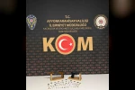 Tarihi eser operasyonunda bir kişi gözaltına alındı