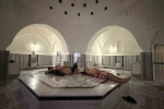 Tarihi hamam 453 yıl sonra farklı bir yöntemle ısıtıldı