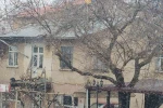 Tarihi Harput’ta nisanda kar sürprizi