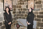 Tarihi Hazo Hanı’nda duygu yüklü sergi