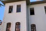 Tarihi hükümet konağında gerçeği aratmayan yangın tatbikatı