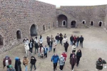 Tarihi mekanda öğrencilere ders