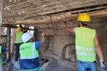Tarihi Şerbetçioğlu Konağı’nda restorasyon çalışmaları başladı