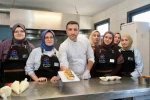 Tarım akademisi kursiyerleri hünerlerini sergiledi