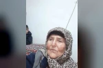 Tarlada uyuyan kadın iş makinesinin altında can verdi