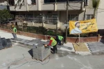 Tarsus Belediyesi kent genelinde kaldırımları yeniliyor