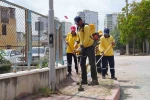 Tarsus’ta bayram öncesi mahallelerde yoğun temizlik mesaisi
