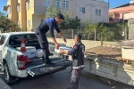 Tarsus’ta ihbar üzerine 250 kilo sağlıksız balık ele geçirildi