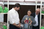 Tarsus’ta istiridye mantarı kursunda ilk hasat sevinci
