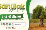 Tarsus’ta ’Sarı Ulak Zeytin Şenliği’ 3 Ekim’de başlıyor