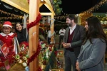 Tarsus’ta yılbaşı pazarları kapılarını açtı