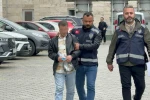 Tartıştığı kişinin aracına tüfekle ateş açan zanlı tutuklandı