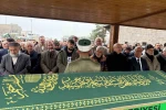 Taş ailesinin acı günü