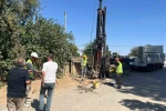 Taşkın riski oluşturan köprüde çalışmalar başladı