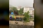 Taşkın uyarısı yapılan Tokat’ta yağmur etkili oldu
