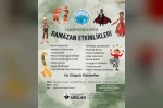 Taşköprü’de Ramazan dolu dolu geçeek