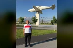 Tatar, Kıbrıs Barış Harekatı’ndan dönen uçakların indiği yerden paylaşım yaptı 