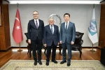 Tataristan Temsilcisi Gataullin, Başkan Büyükkılıç’ı ziyaret etti