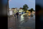 Tatil beldesi değil çamur deryası