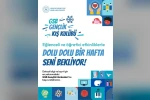 Tatilde gençlerin rotası gençlik merkezi olacak