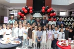 Tatvan’da minik ellerden büyük eserler