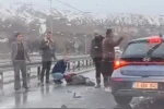 Tatvan’da otomobilin çarptığı bisiklet sürücüsü ağır yaralandı