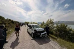 Tatvan’da otomobille kamyonet çarpıştı: 6 yaralı