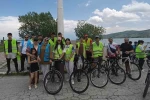 Tatvan’da pedallar sağlıklı yarınlar için çevrildi