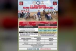 Tavas 14. Geleneksel Tavas Rahvan At Yarışları için geri sayım başladı