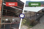 Tavas Belediyesi, Baharlar Mahallesi sosyal tesislerini yeniledi