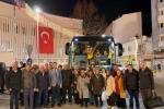 Tavas’tan Çanakkale’ye gönül köprüsü
