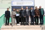 Tavşanlı Ressam Abdullah Taktak öğrencisi bölge birincisi oldu