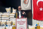 Tavşanlı’da 114 çiftçiye yüzde 75 hibeli Aspir tohum desteği