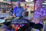 Tavşanlı’da balık sezonu mangal ateşi ile başladı