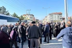 Tavşanlı’da Hacı adayları dualarla uğurlandı