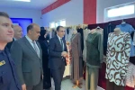Tavşanlı’da kursiyerlerin el emeği ürünleri sergilendi