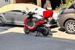 Tavşanlı’da motosiklet devrildi: 1 yaralı