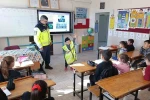 Tavşanlı’da öğrencilere trafik eğitimi