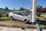 Tavşanlı’da trafik kazası: 2 yaralı
