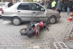 Tavşanlı’da trafik kazası: 2 yaralı