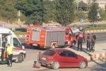 Tavşanlı’da trafik kazası, 2 yaralı 