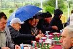 Tavşanlı’da yağmura rağmen Hıdırellez coşkusu yaşandı