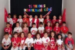 Tavşanlı’da Yaz Kur’an Kursları’nda 15 Temmuz ruhu yaşatıldı