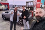 Tavşanlı’dan 3 motosiklet tutkunu esnaf karayolu ile Umre’ye gidiyor
